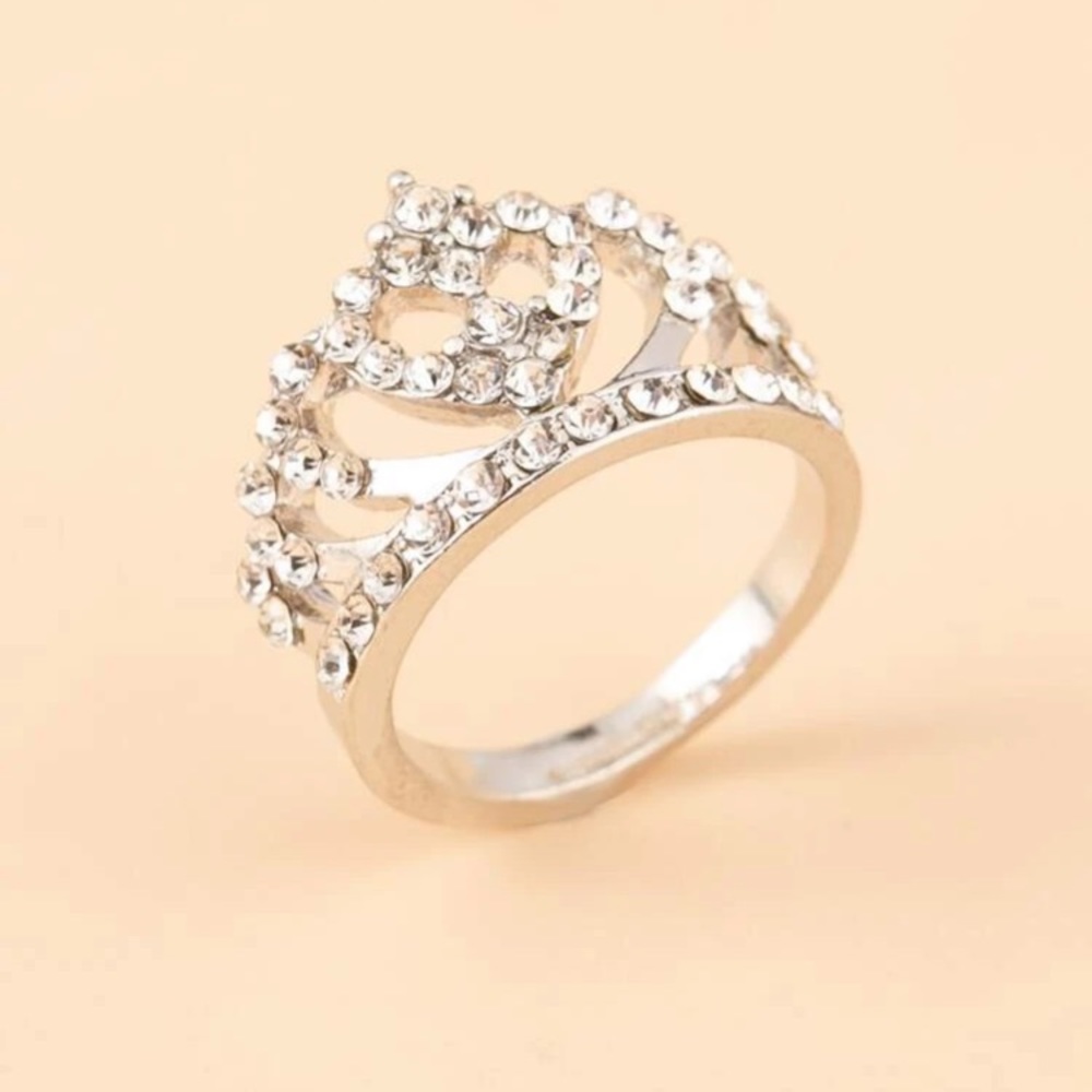 new shein crown ring